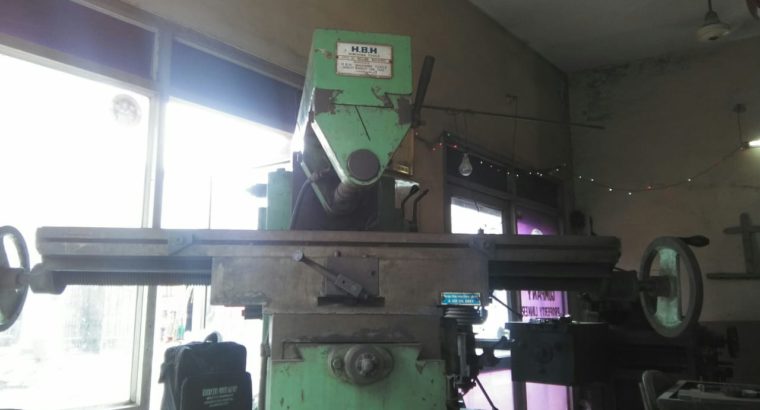 Horizontal Milling No-2