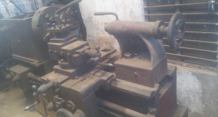 6 Feet Lathe,16 inch Bed Size