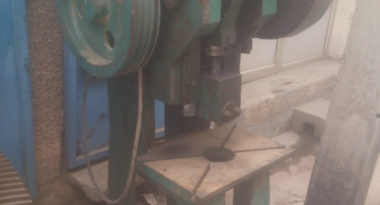 Power Press 10 Ton Capacity