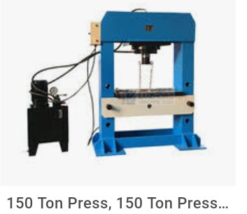 150 Ton Press Machine