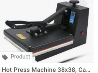 Hot Press Machine 38×38