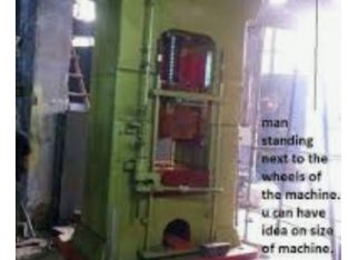 Two Friction Screw Press machines