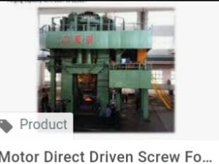 Motor Direct Driven Screw Forging  machine