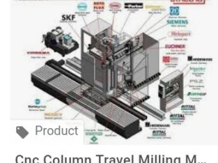 Cnc Column Travel Milling Machine