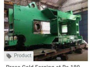 Press Cold Forging Machine