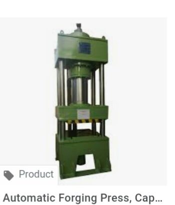 Automatic Forging Press Machine