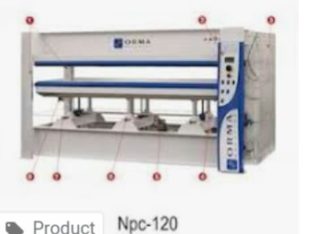 Semi Automatic Orma Hot Press Machine