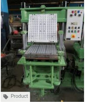 Rubber Compression Moulding Machine