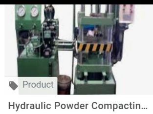 Hydraulic Powder Compacting Machine