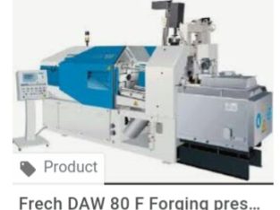 Frech DAW 80F Forging Press