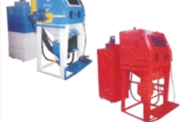 Pressure Blasting Casting Machine