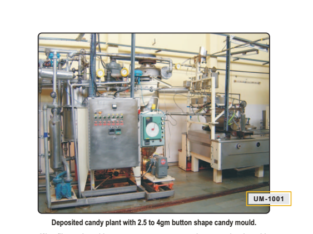 APV Baker Three Bank Deposited Candy Plant