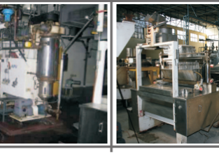 APV Baker Mechanical Deposited  Candy Plant