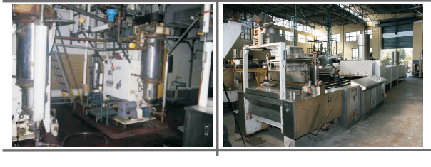 APV Baker Mechanical Deposited  Candy Plant