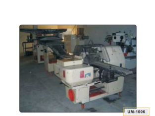 Rose Forgroove Roll Wrapping Machine