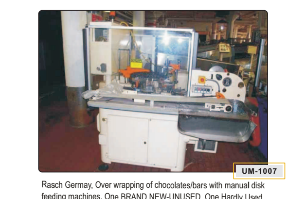 Rasch Foil Wrapping Machine