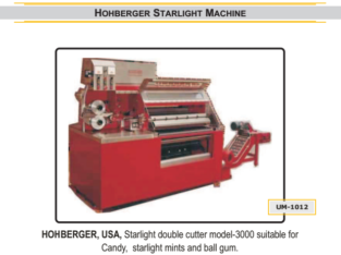 Hohberger Starlight Machine