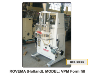 Ravema Form Fill & Seal Machine