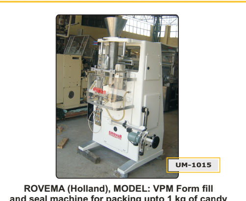 Ravema Form Fill & Seal Machine