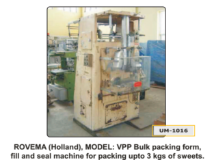 Ravema Form Fill & Seal Machine