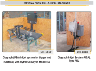 Ravema Form Fill & Seal Machines