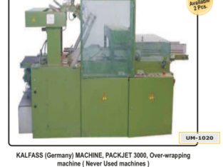 Kalfass Over Wrapping Machines