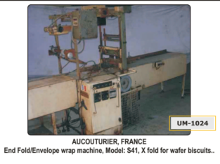 End Fold/Envelope Wrap Machine