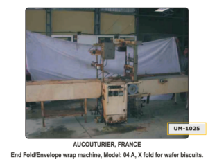 End Fold/Envelope Wrap Machine