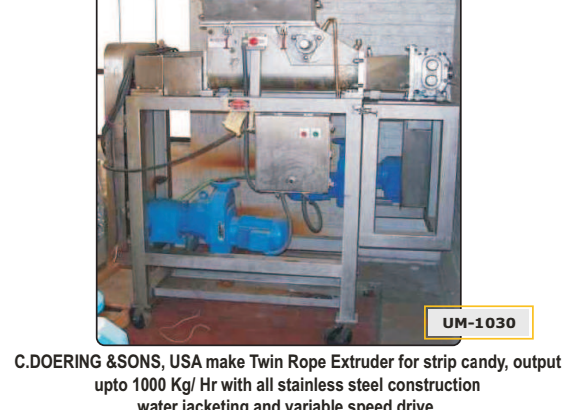 Twin Rope Extruder