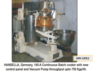 Continuous Batch Cooker