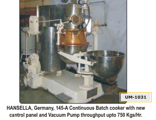 Continuous Batch Cooker