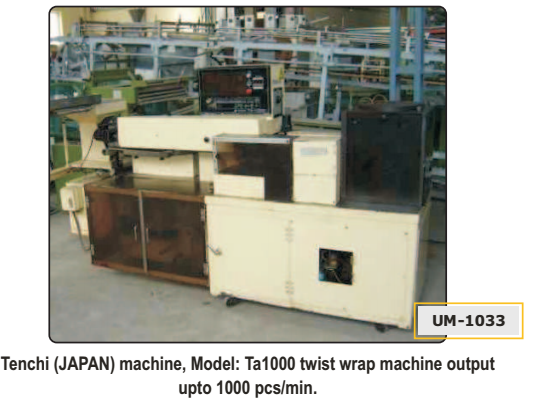 Twist Wrap Machine