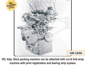 Stick Packing Machine