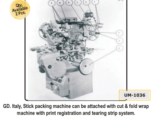 Stick Packing Machine