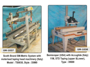 Moterised Taping Head Machine