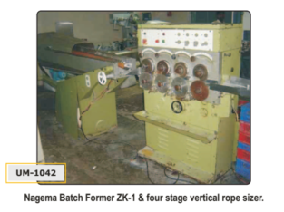 Four Stage Vertical Rope Sizer