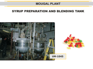 Syrup Seperation & Blending Tank