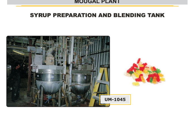 Syrup Seperation & Blending Tank