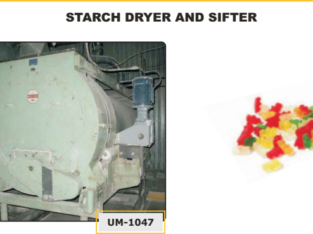 Starch Dryer & Sifter