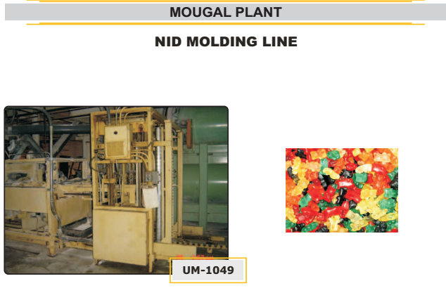 NID Moulding Line Plant