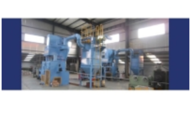 Wire Shot Blasting Machine