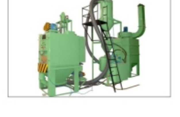 Pressure Blasting Machines