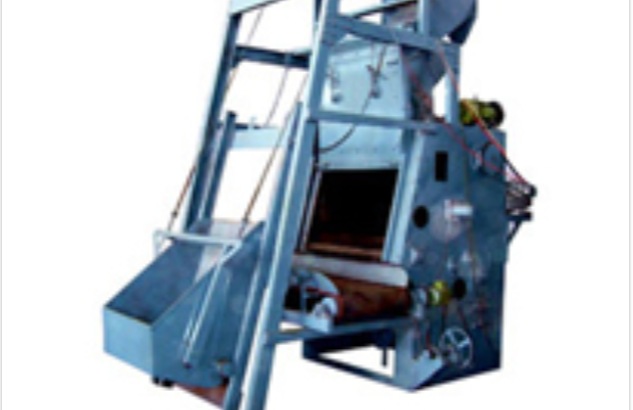 Tumblast Table Type Shot Blasting Machine