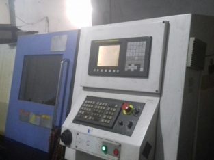 CNC MACHINE JYOTI DX-200 WITH FANUC SYSTEM,2008