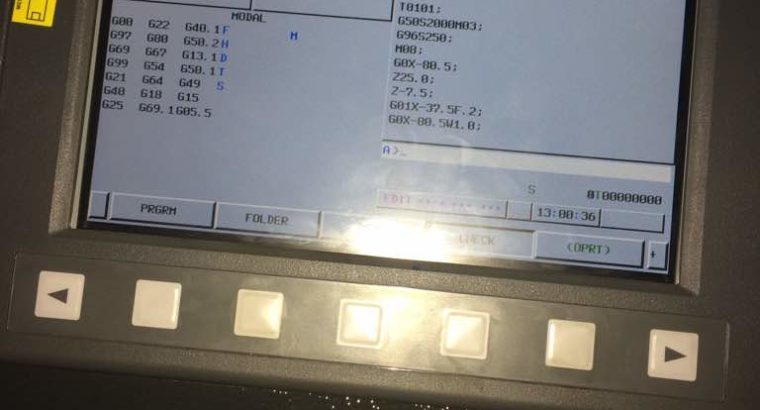 Mazak linear tooing with FANUC OITF LATEST CONTROL WITH TWO YEAR SYSTEM WARRANTY WITH CHIP