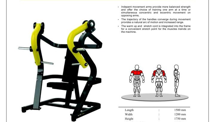 Chest Press y-905