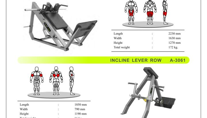 Hack Silde and Incline liver Row