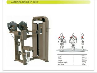 Lateral Raise F-5005