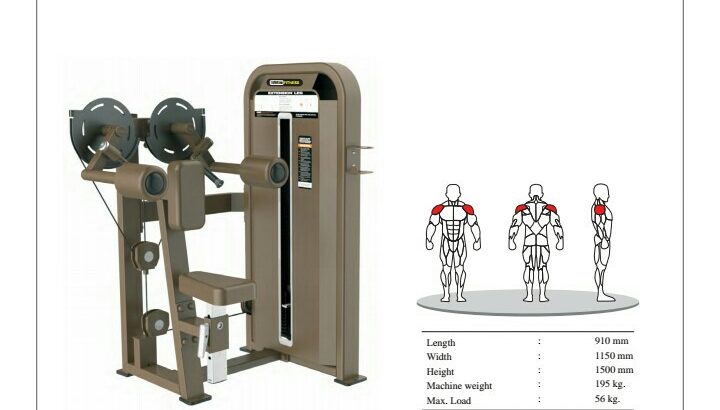 Lateral Raise F-5005