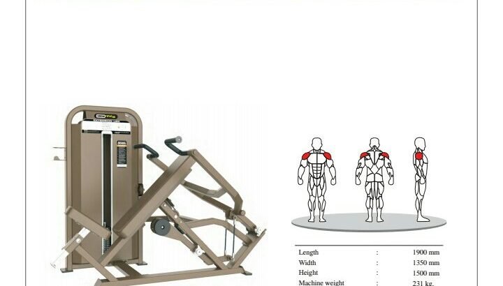 Shoulder Press F-5006